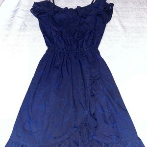 Lilly Pulitzer Hanker for an Anchor navy dress